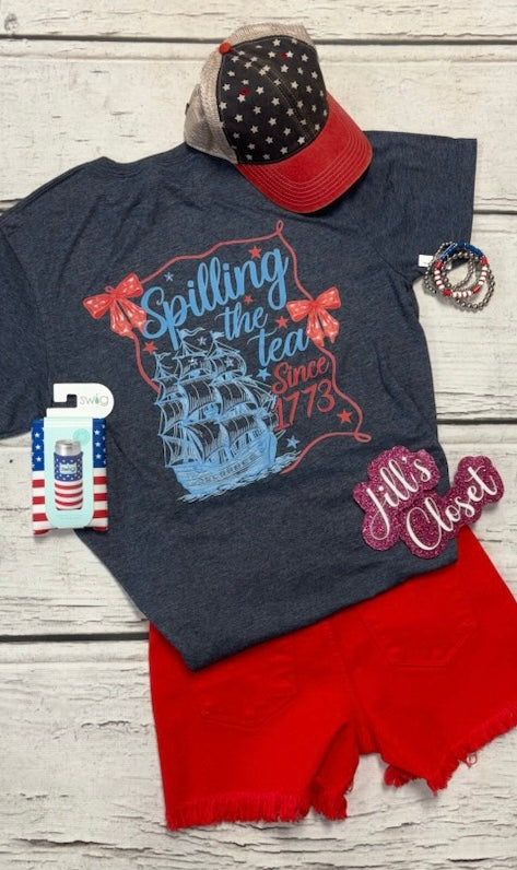 Spilling the Tea Tee