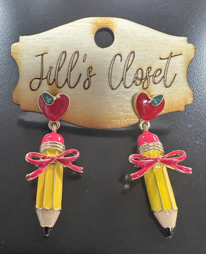 Teacher Earrings