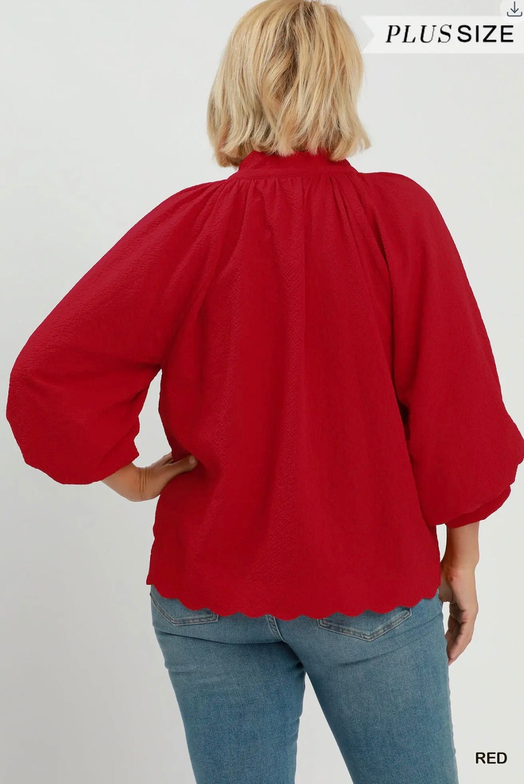 Janet’s Blouse Too!