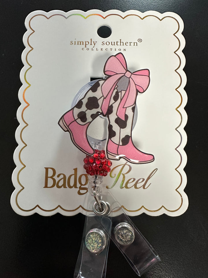 Button Badge Reel