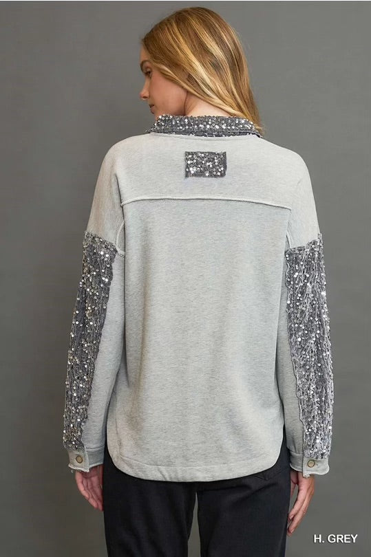 Sparkle Plenty Shacket