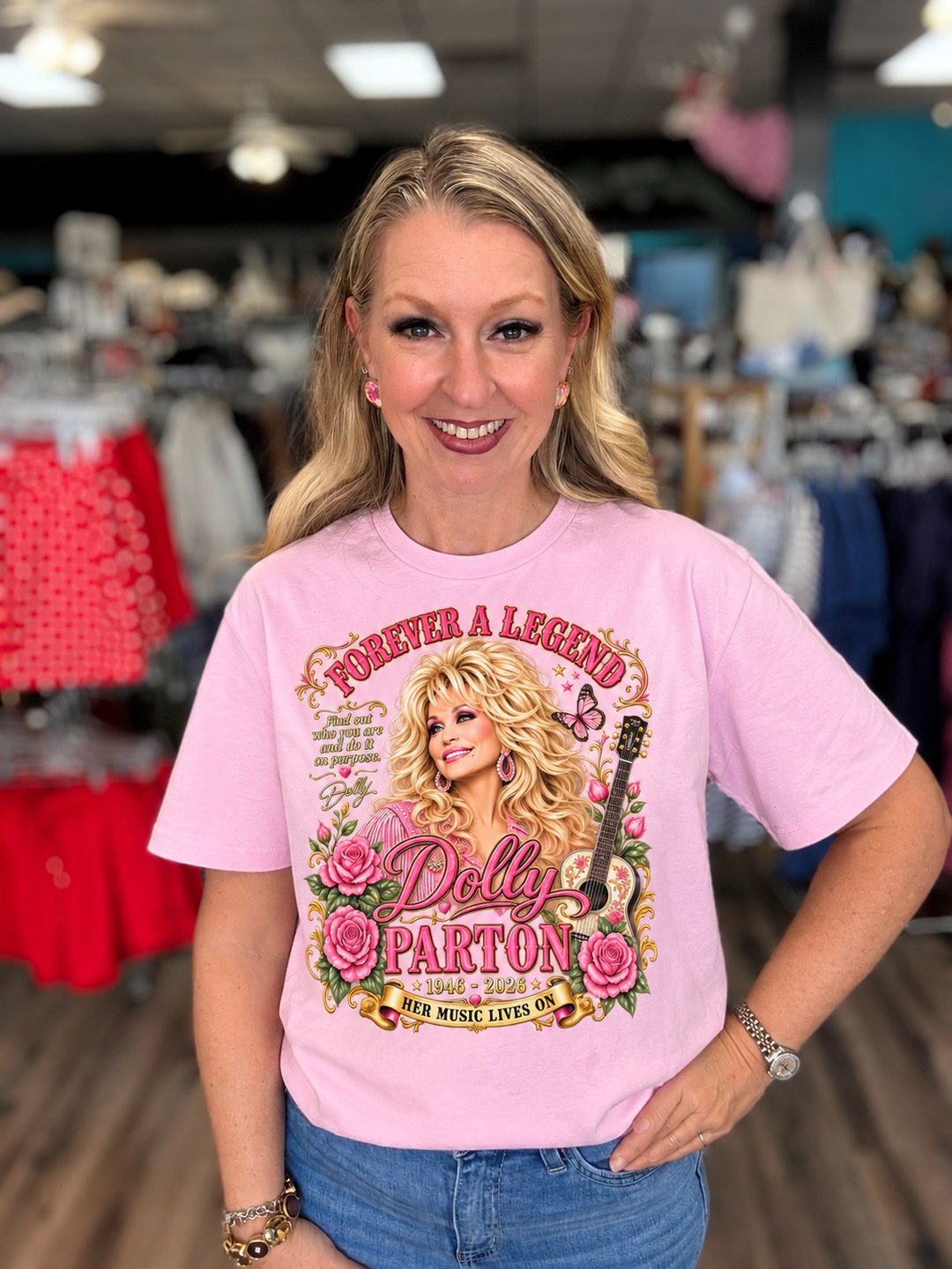 Forever a Legend tee