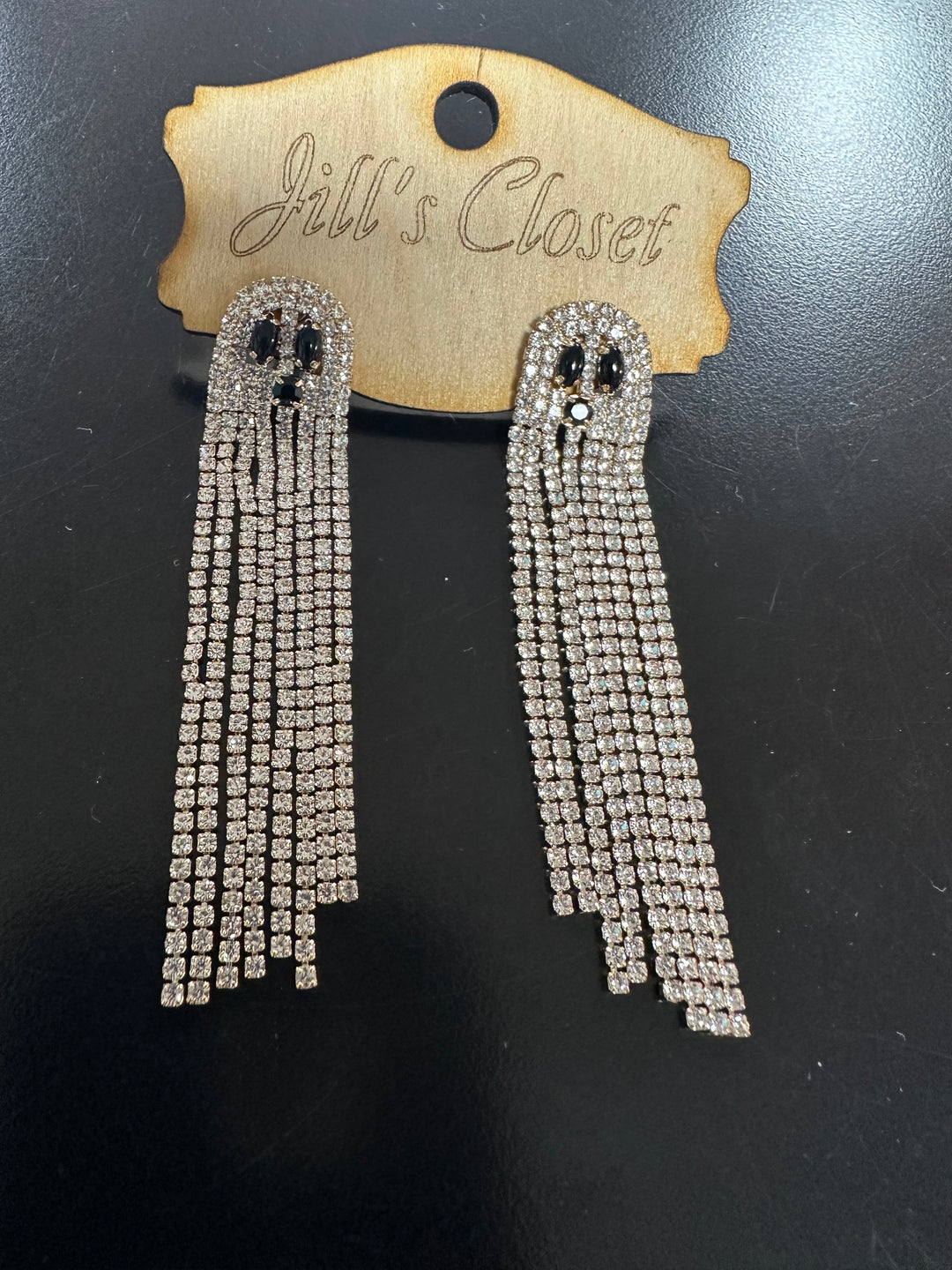 Ghostie Bling Earrings