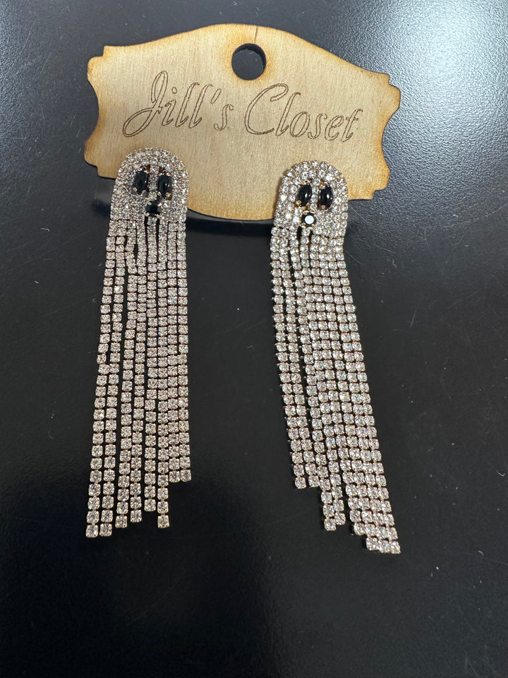 Ghostie Bling Earrings