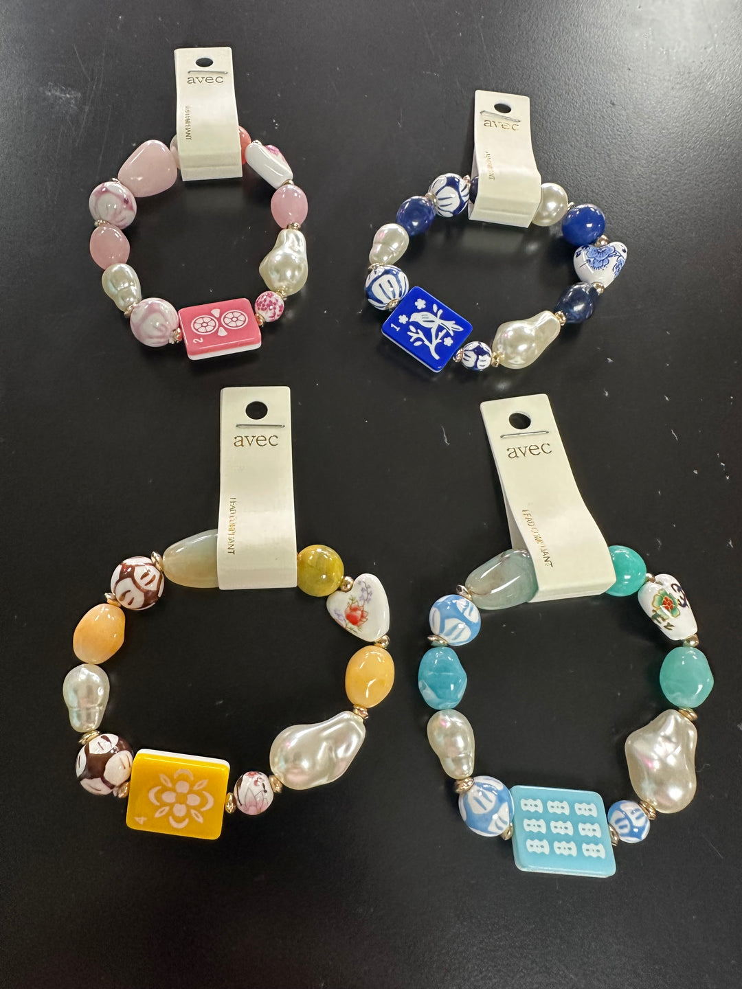 Mahjong Bracelets