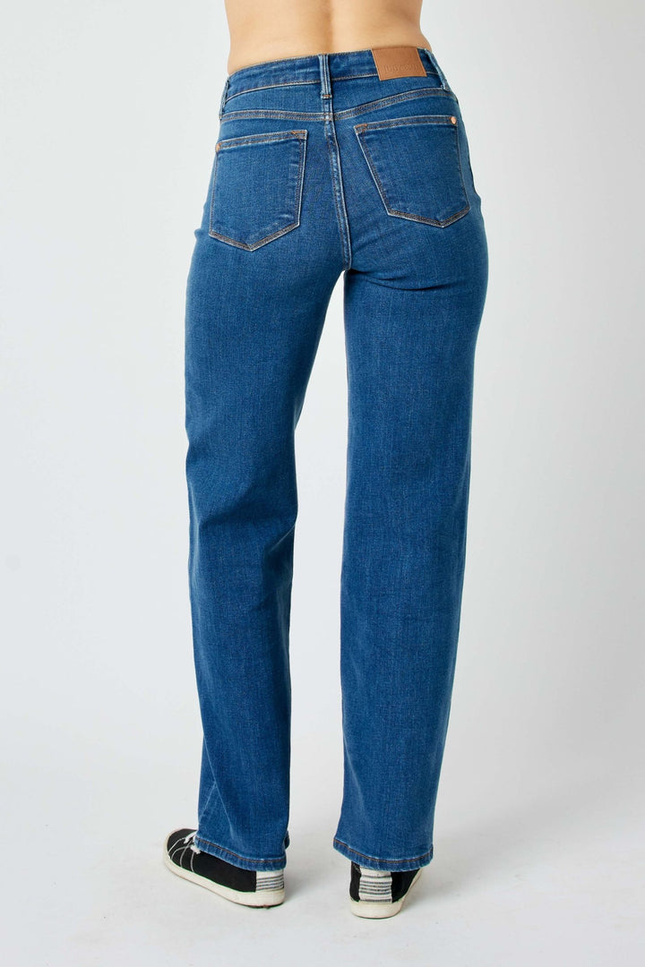 Judy Blue vintage wide jeans