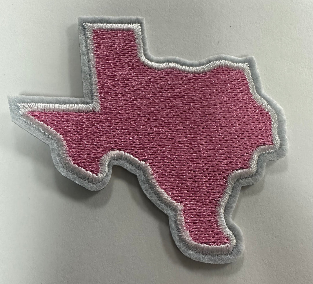 State of Texas Embroidered Patch