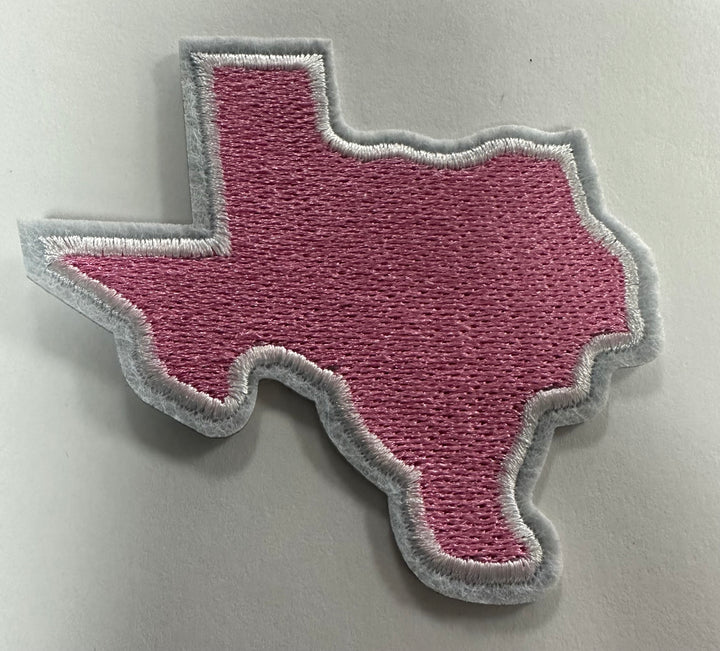 State of Texas Embroidered Patch