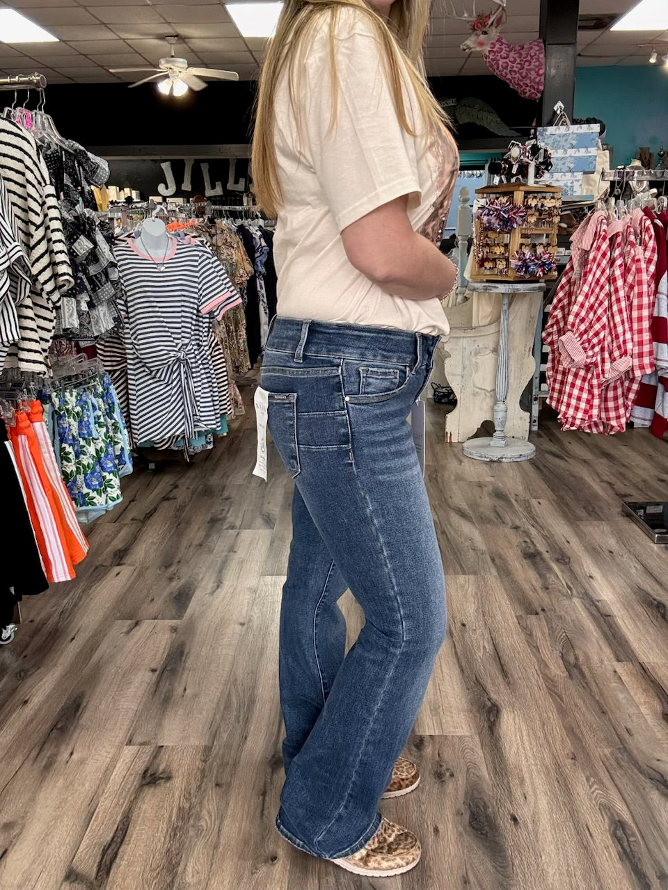 Rita’s Low Rise Bootcut Jean
