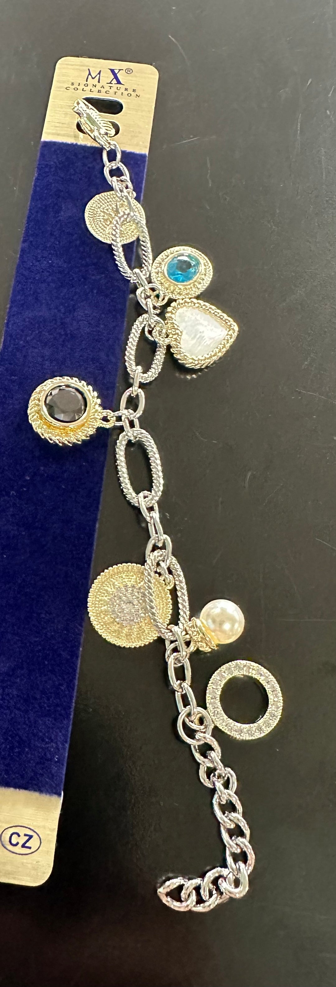 Charm Necklace or Bracelet