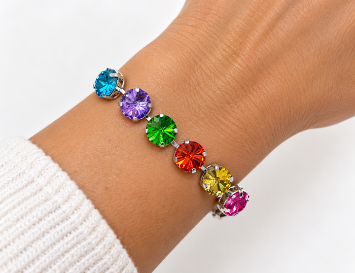 Multicolor Bling Bracelet