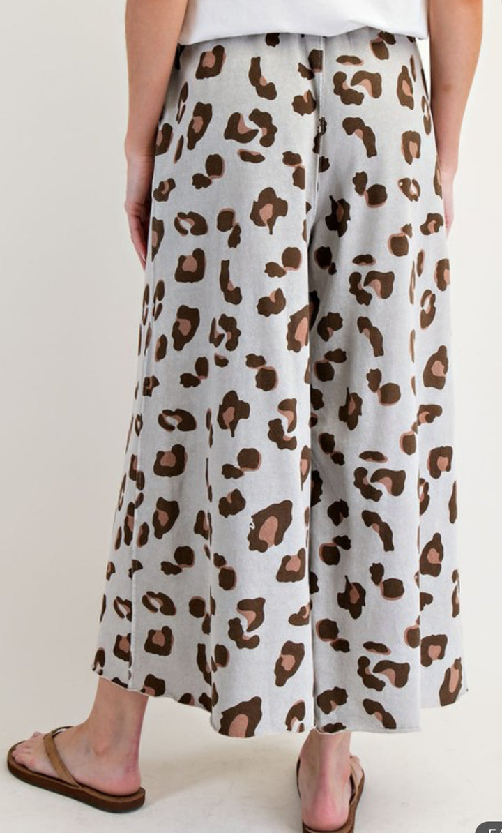 Becky’s Leopard Pants