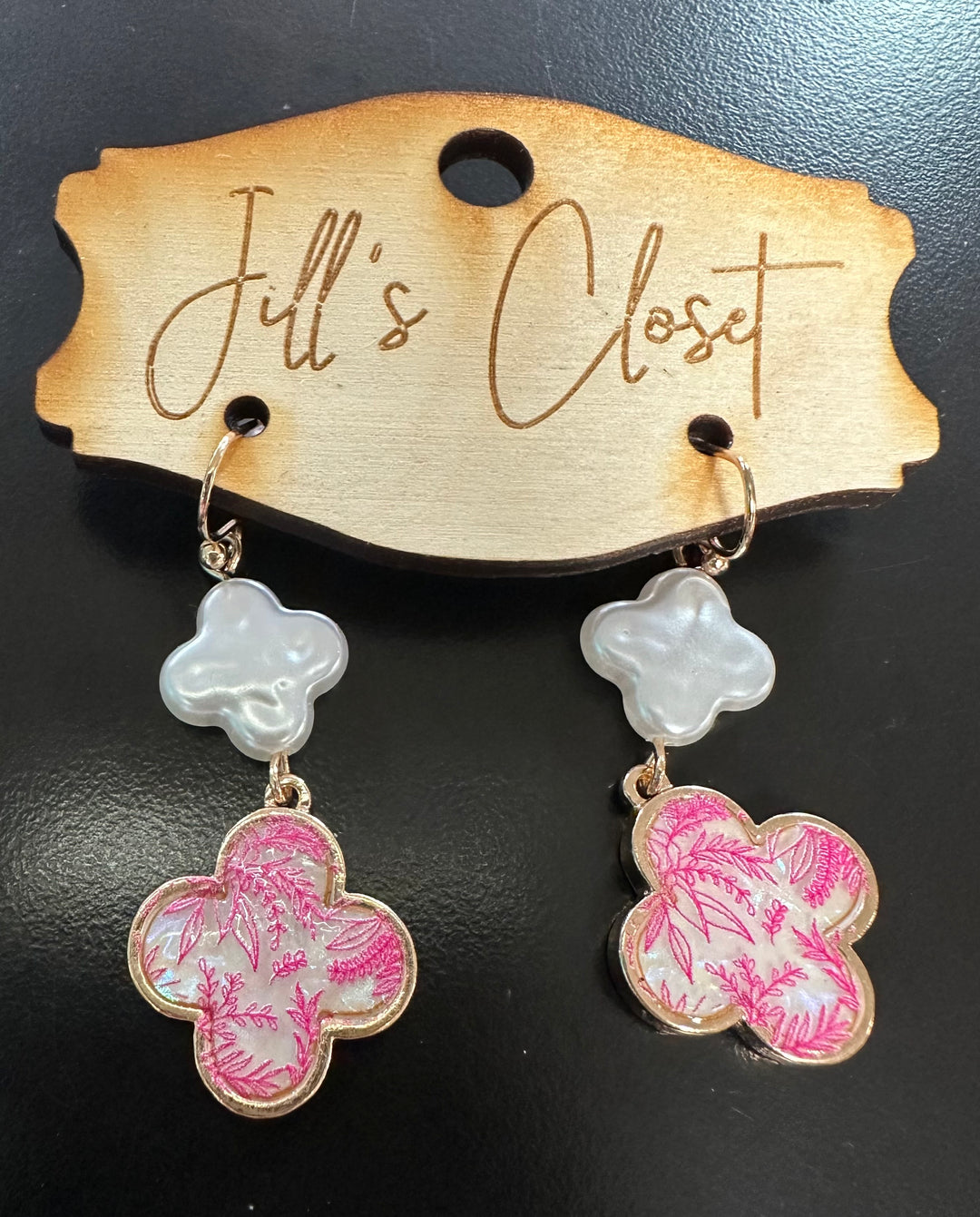 China Trade Earrings or Bracelets