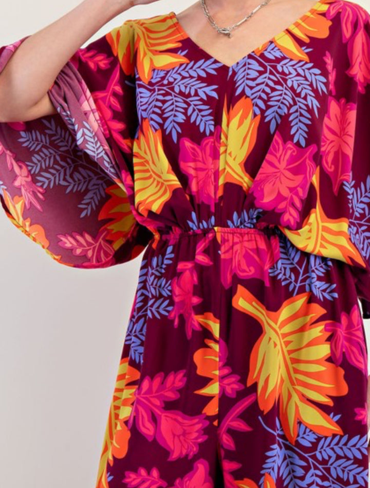 Plum Crazy Jumpsuit