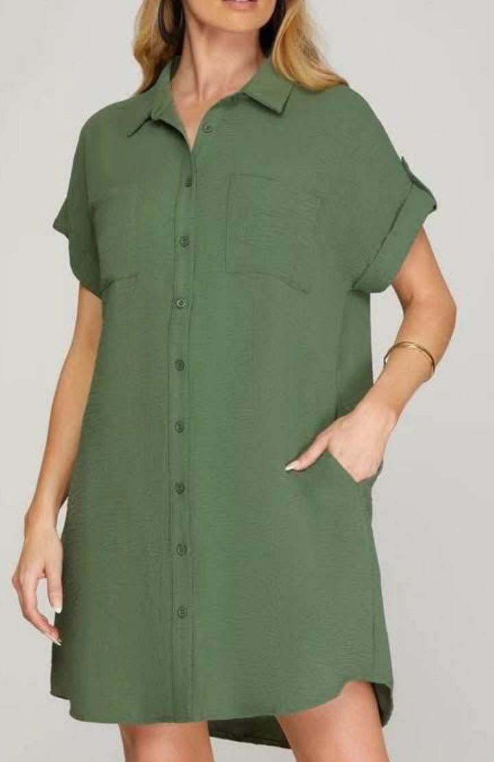Classic Shirt Dress