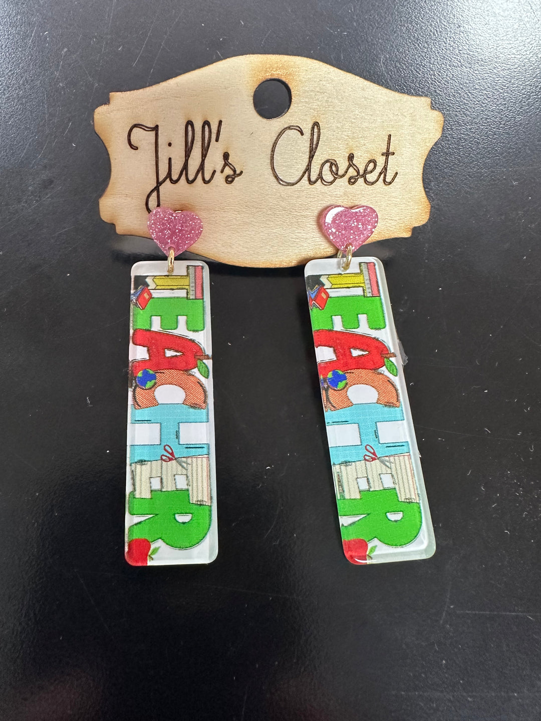 Teacher Earrings