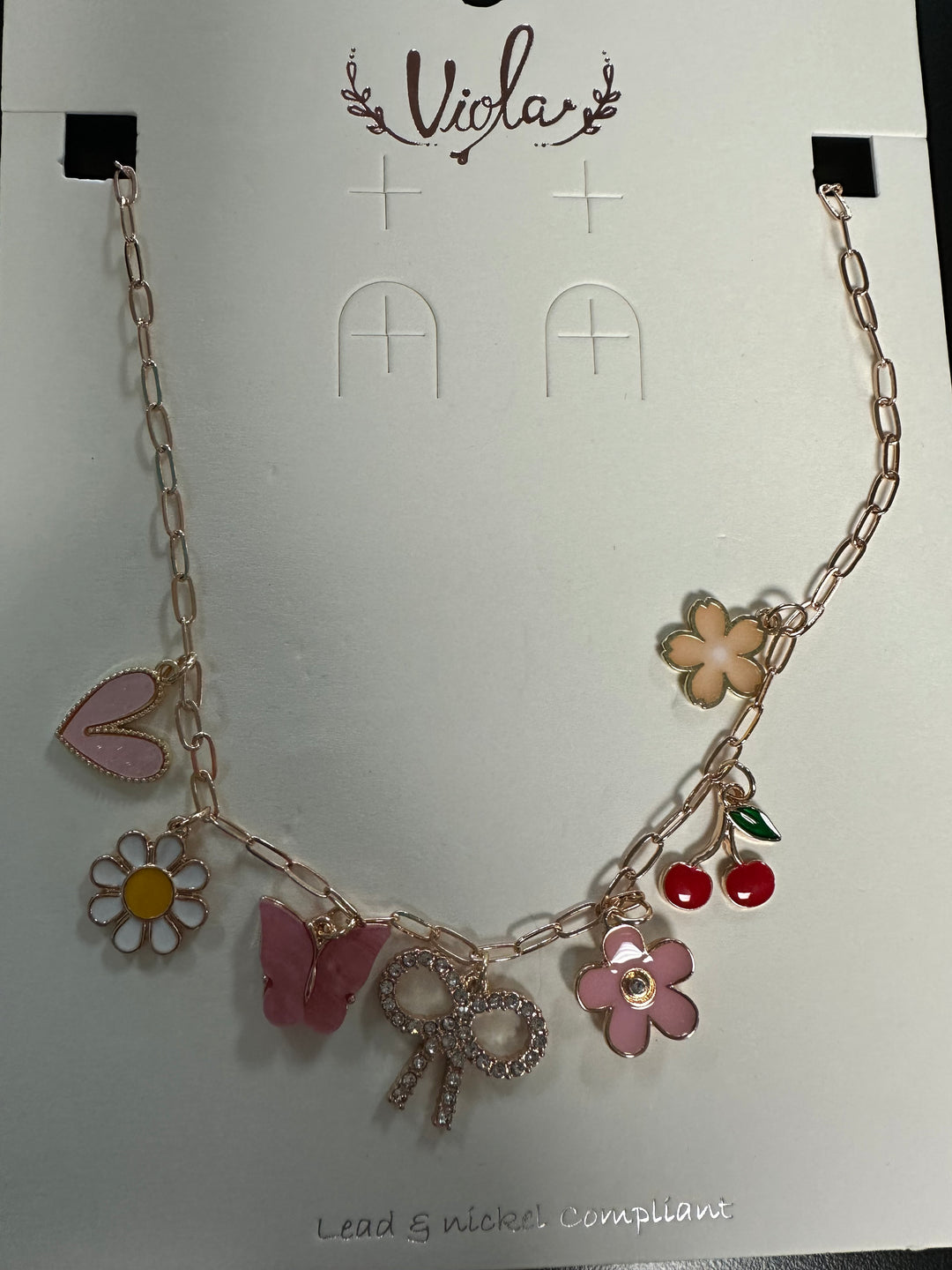 Multi-Charm Necklace