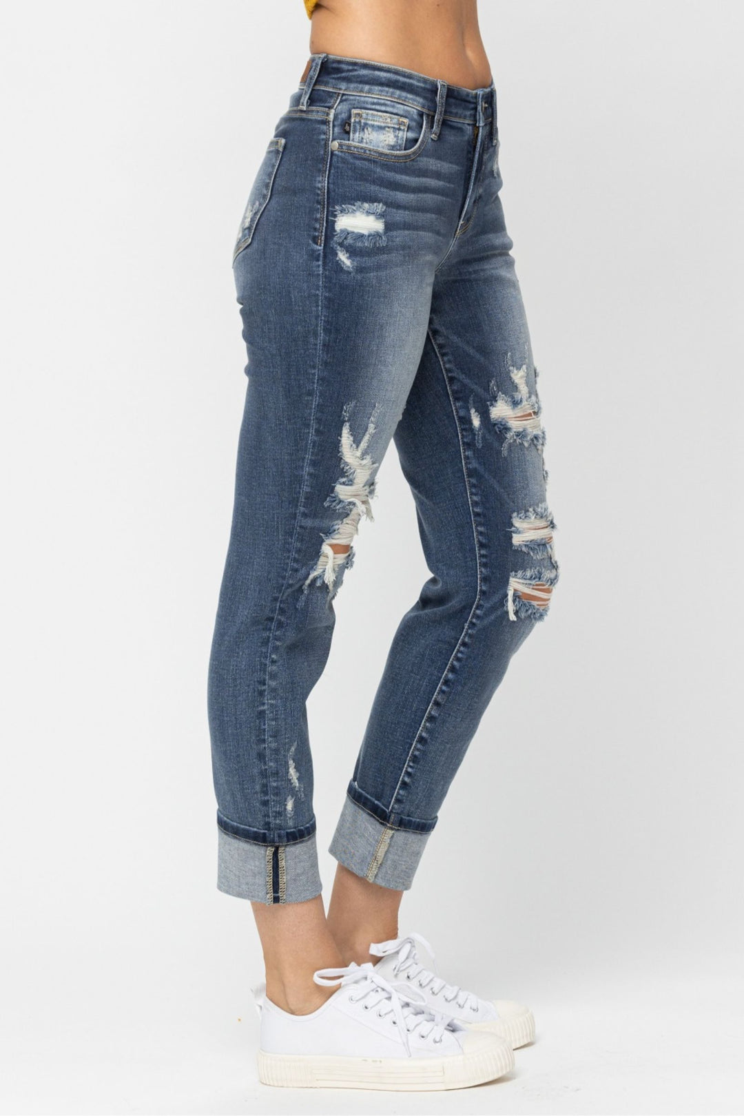 Judy Blue MR Boyfriend jeans