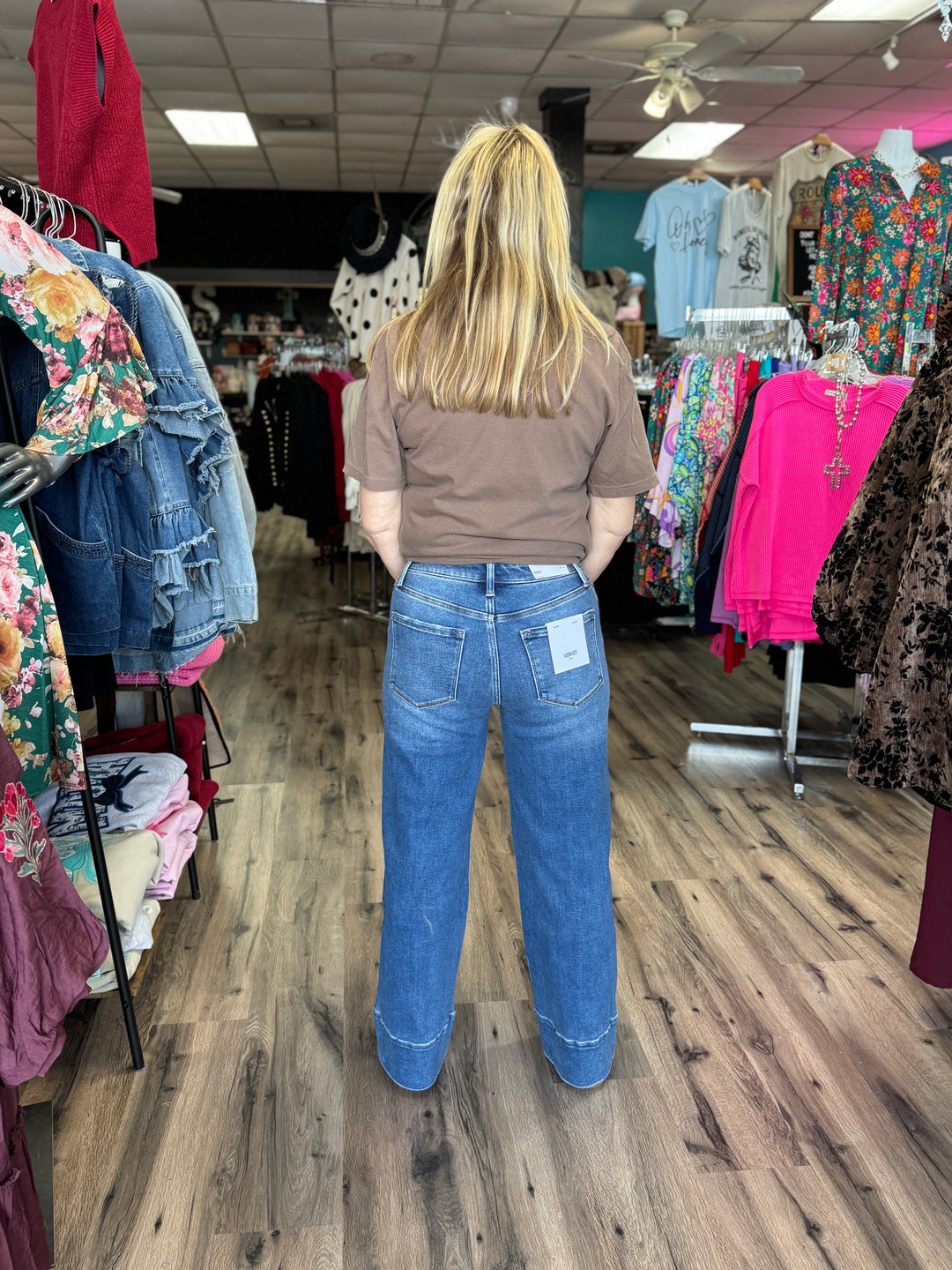 The Alexa jean