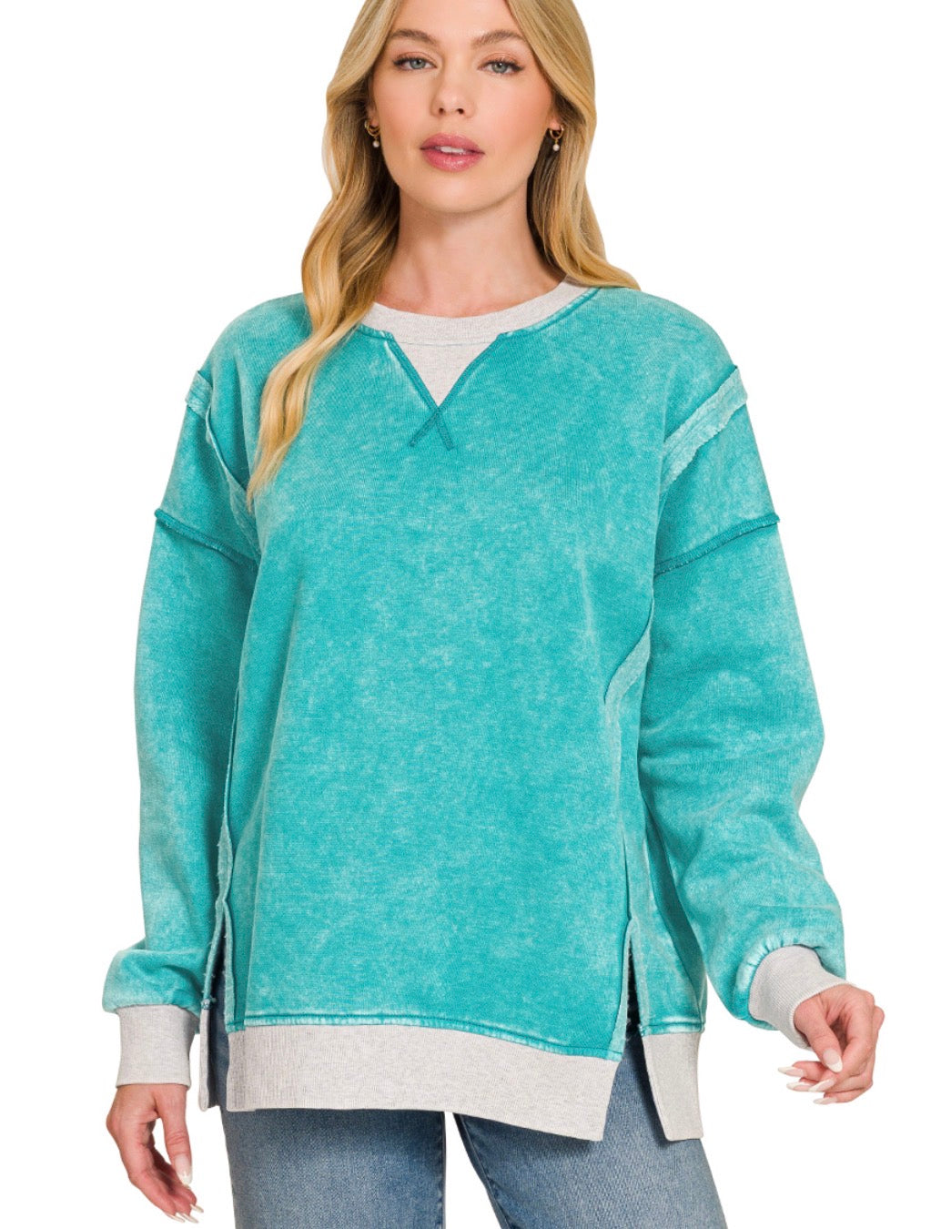 Caitlin’s Cozy Sweatshirt