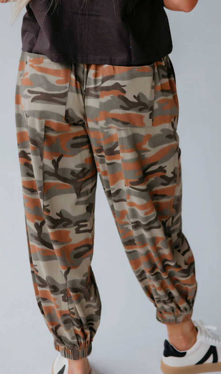 Caroline’s Camo Pants