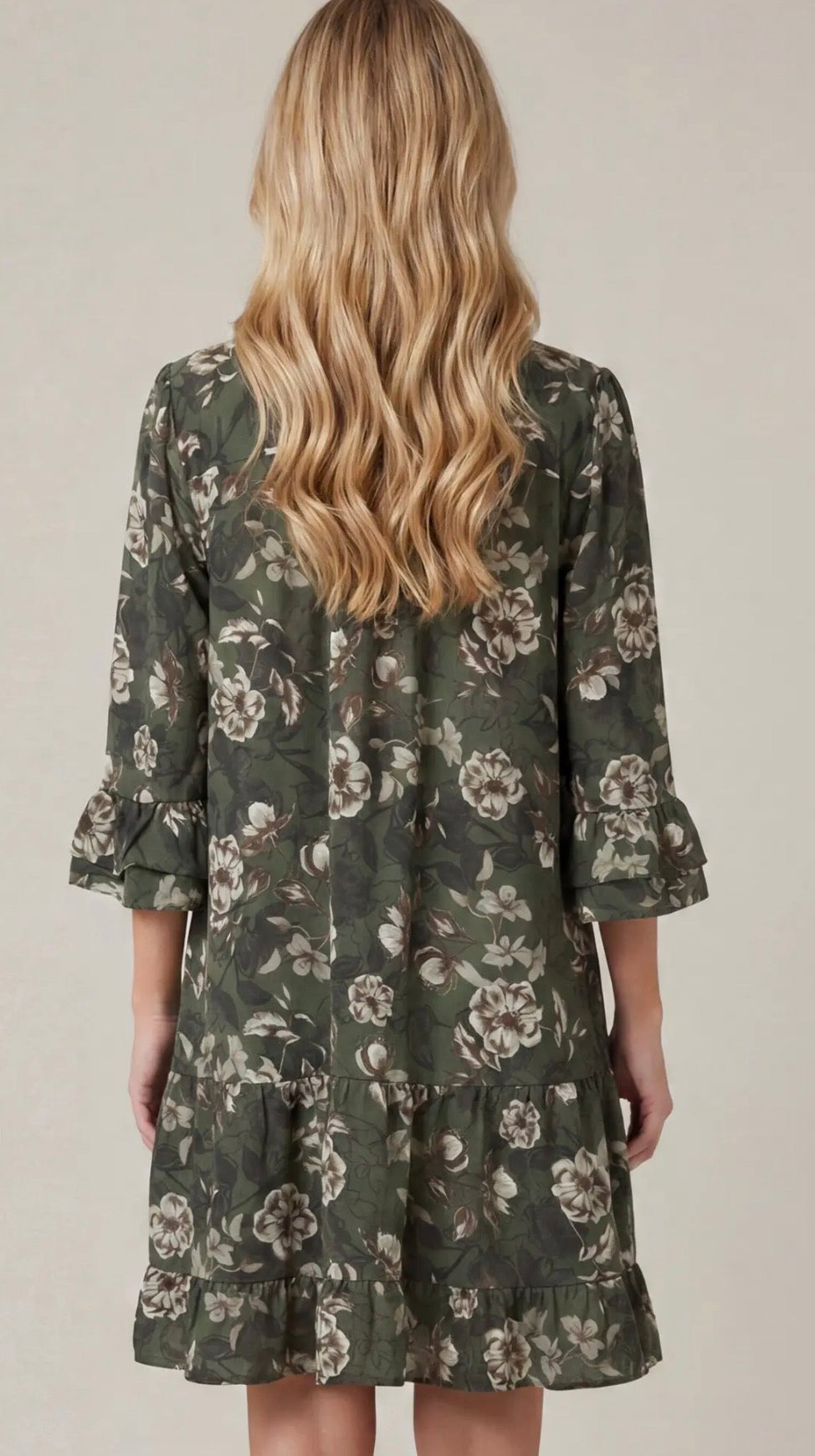 Rebecca’s Floral Dress