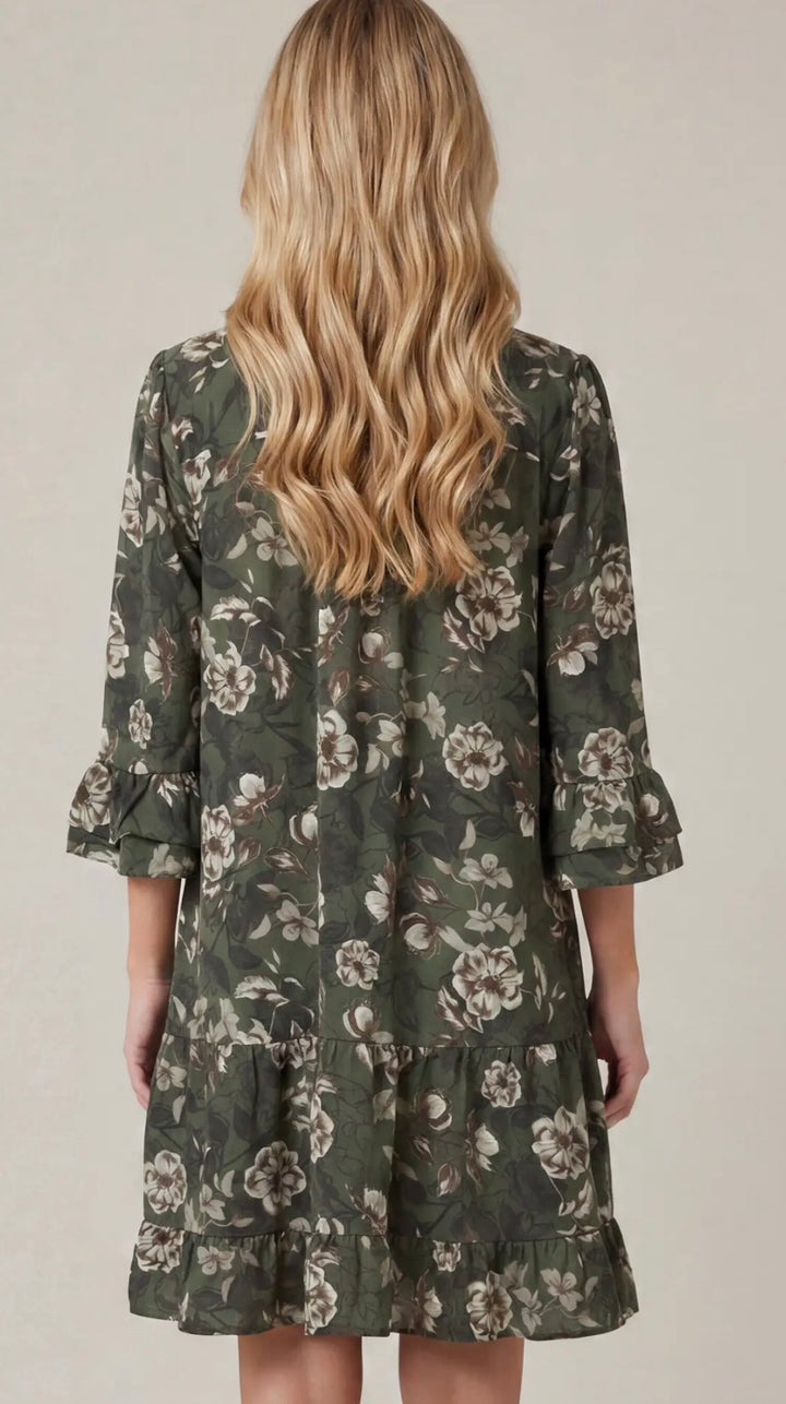 Rebecca’s Floral Dress