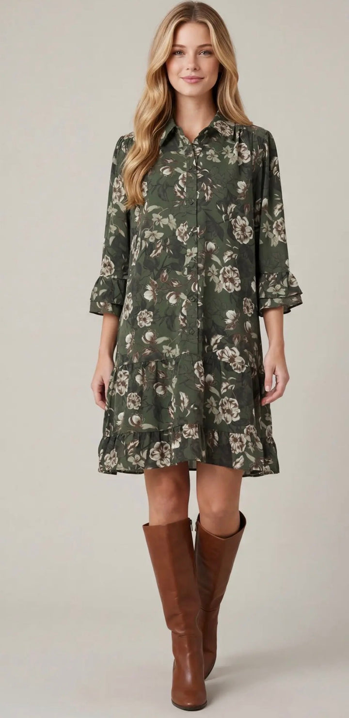 Rebecca’s Floral Dress