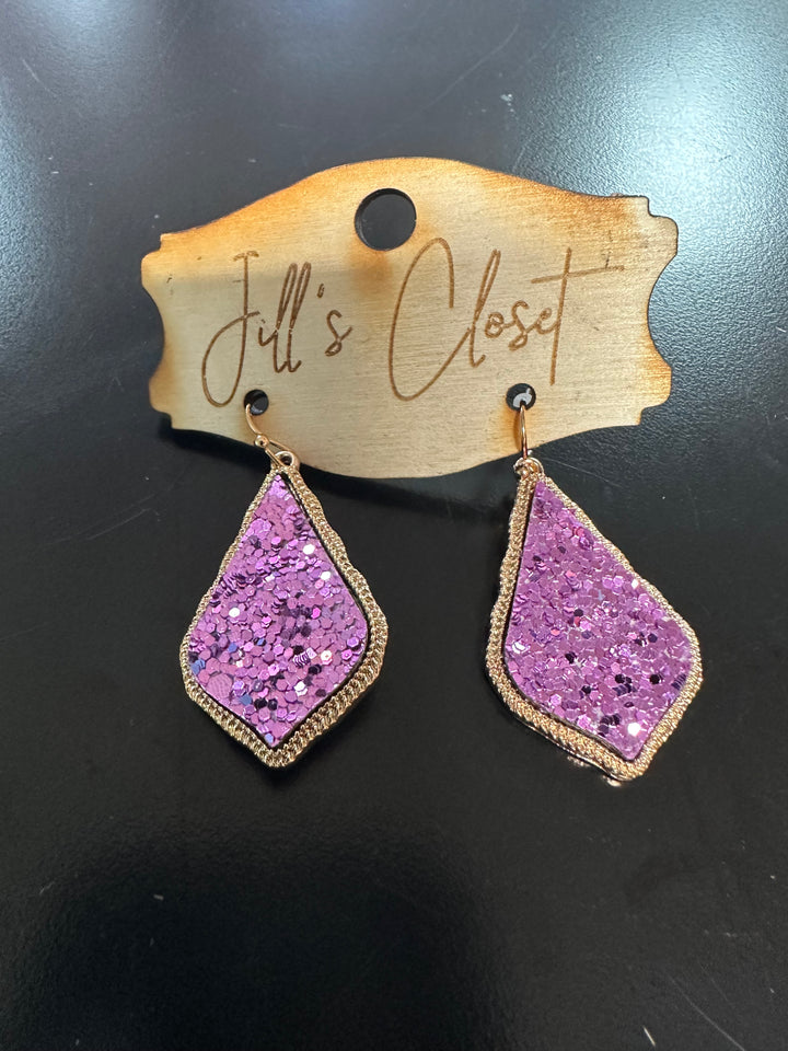 Glitter Earings