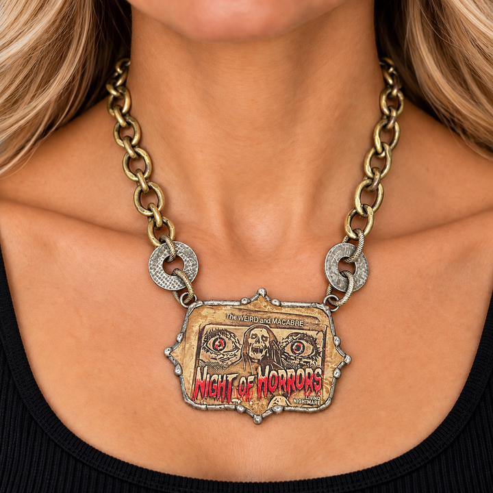 Art by Amy Halloween Necklace