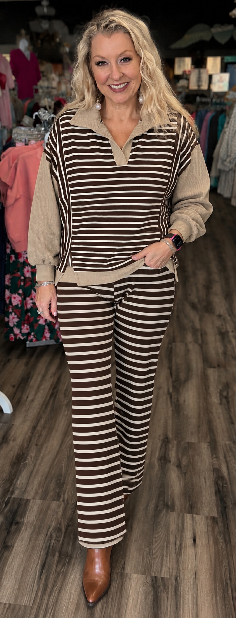 Fall’s Everyday Top & Pants