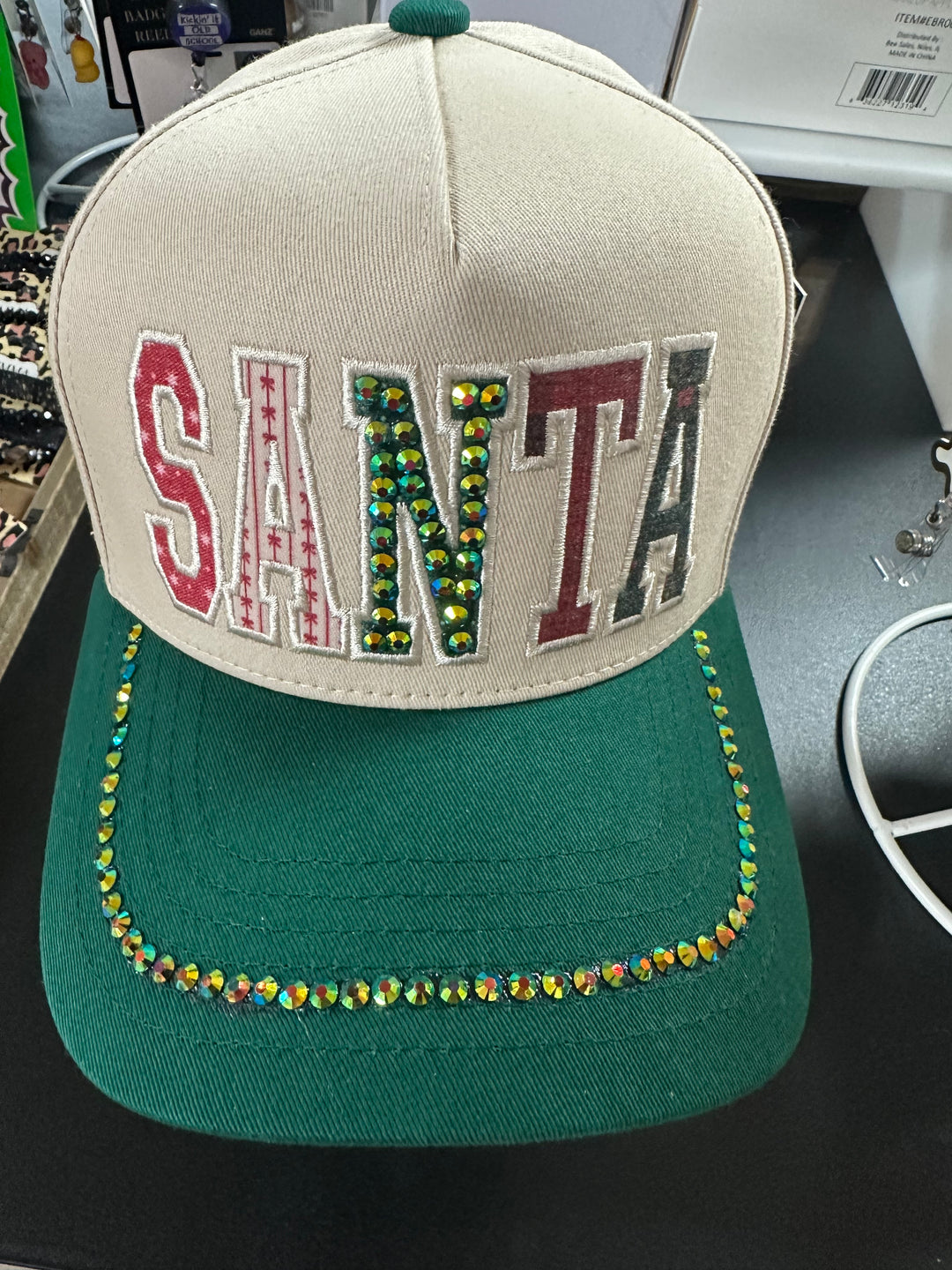 Santa Trucker Hat