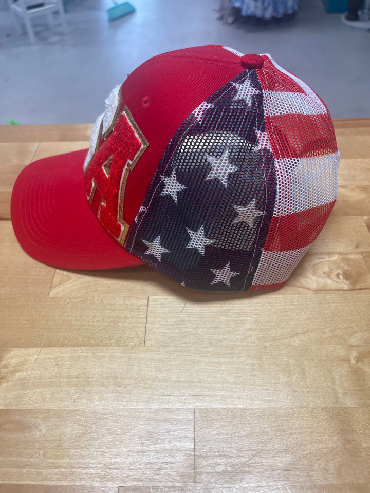 USA Patch Hat