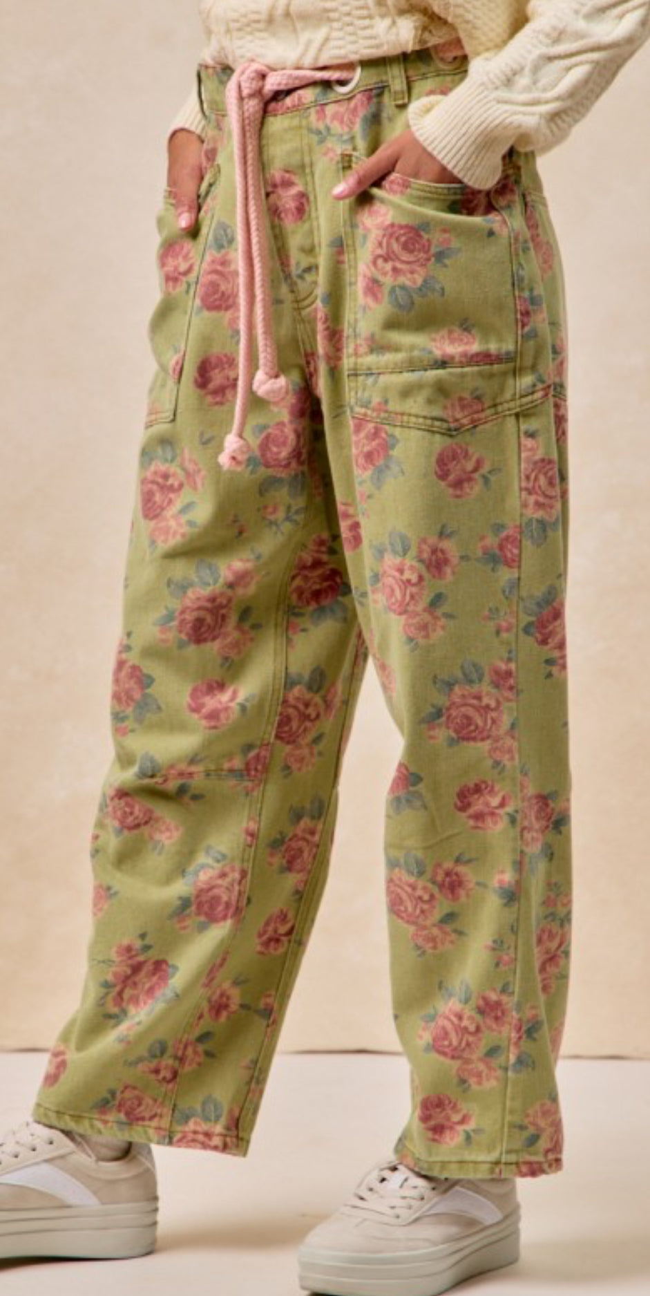 Darcy’s Floral Pants