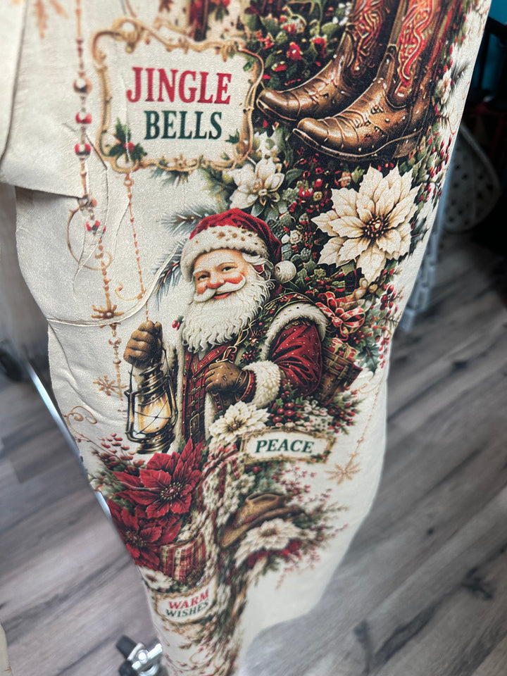 Santa’s Red Truck Pants