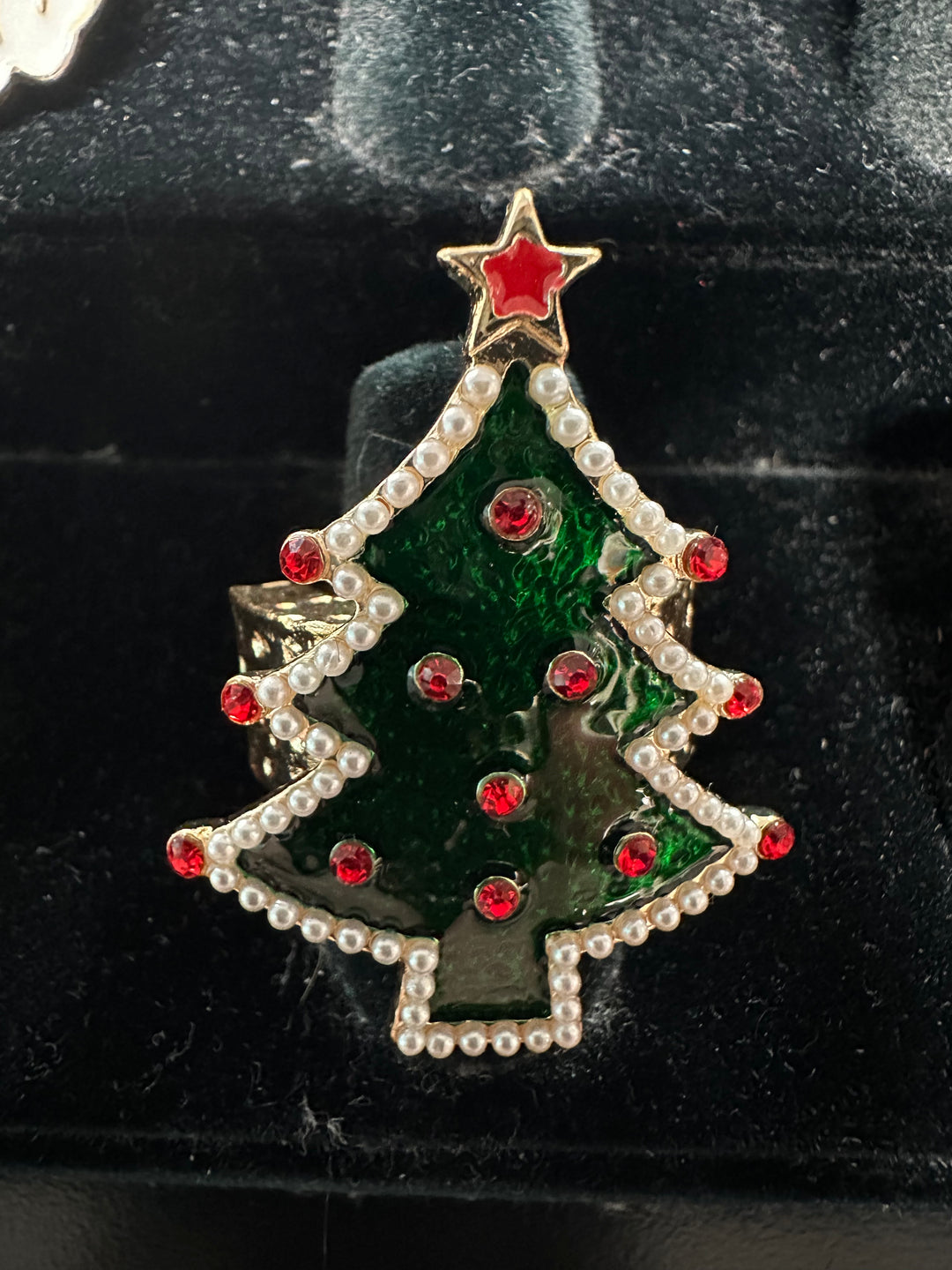 Christmas Adjustable Rings