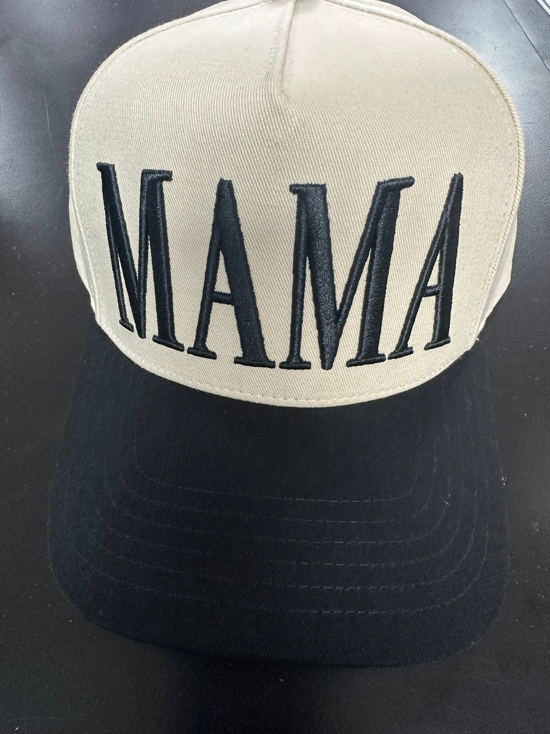 Mama or USA Blinged Trucker Hat
