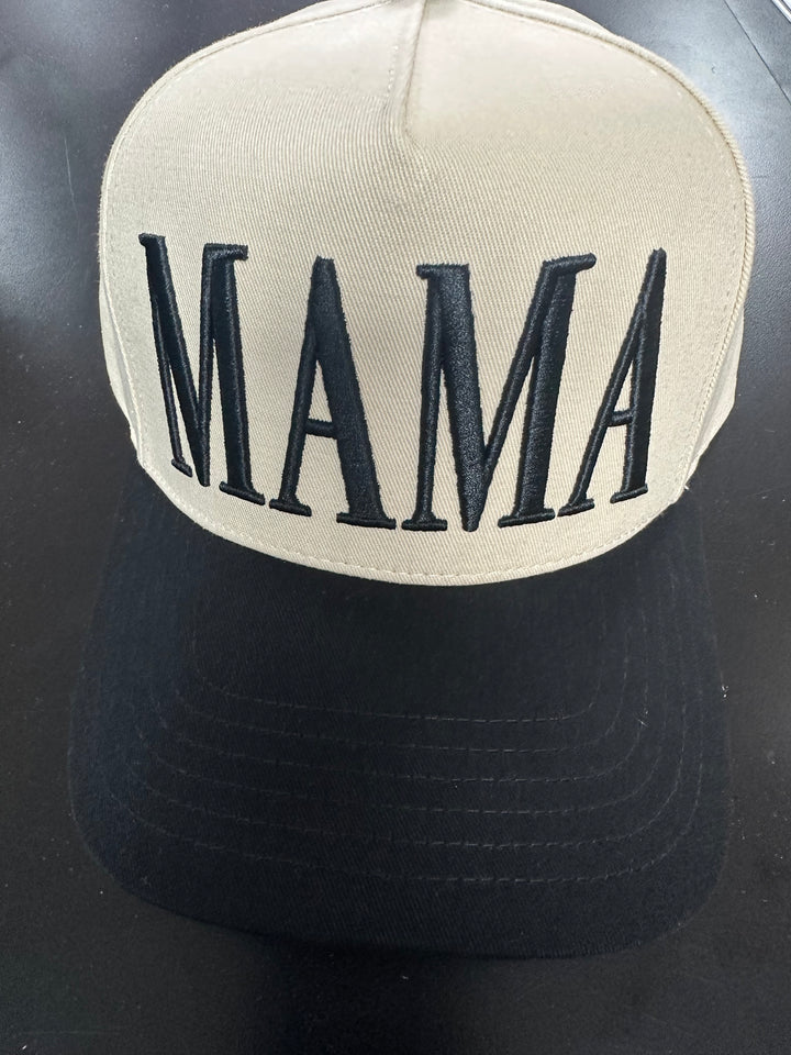 Mama or USA Blinged Trucker Hat