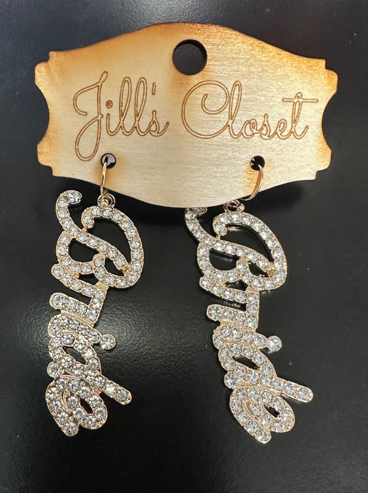 Bride Earrings