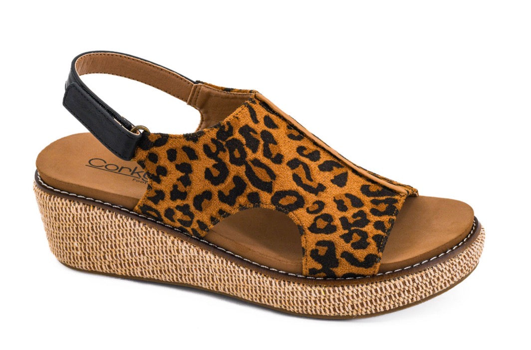 Corky’s Volta “Leopard Combo” Shoes