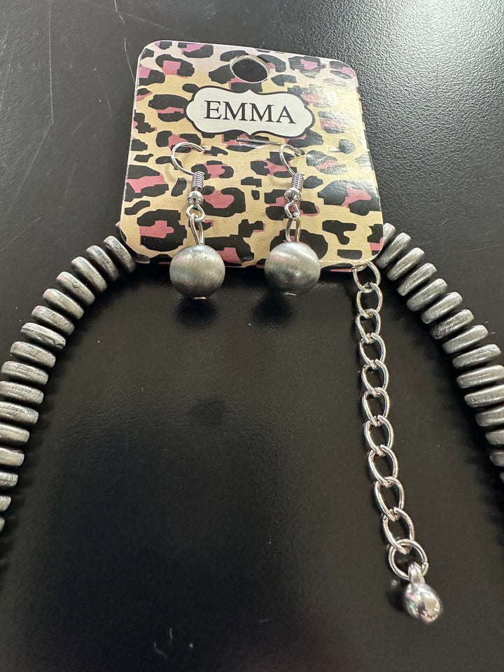 Oval Turquoise Magic Necklace Set