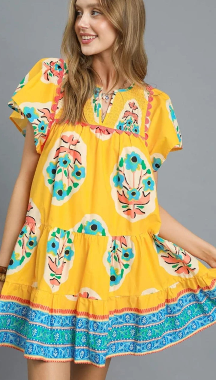 Sunshine in the Morning Dress