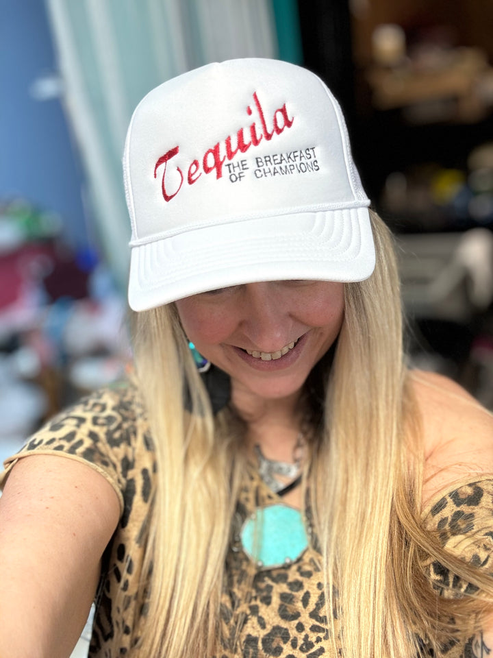 Tequila Trucker Hat