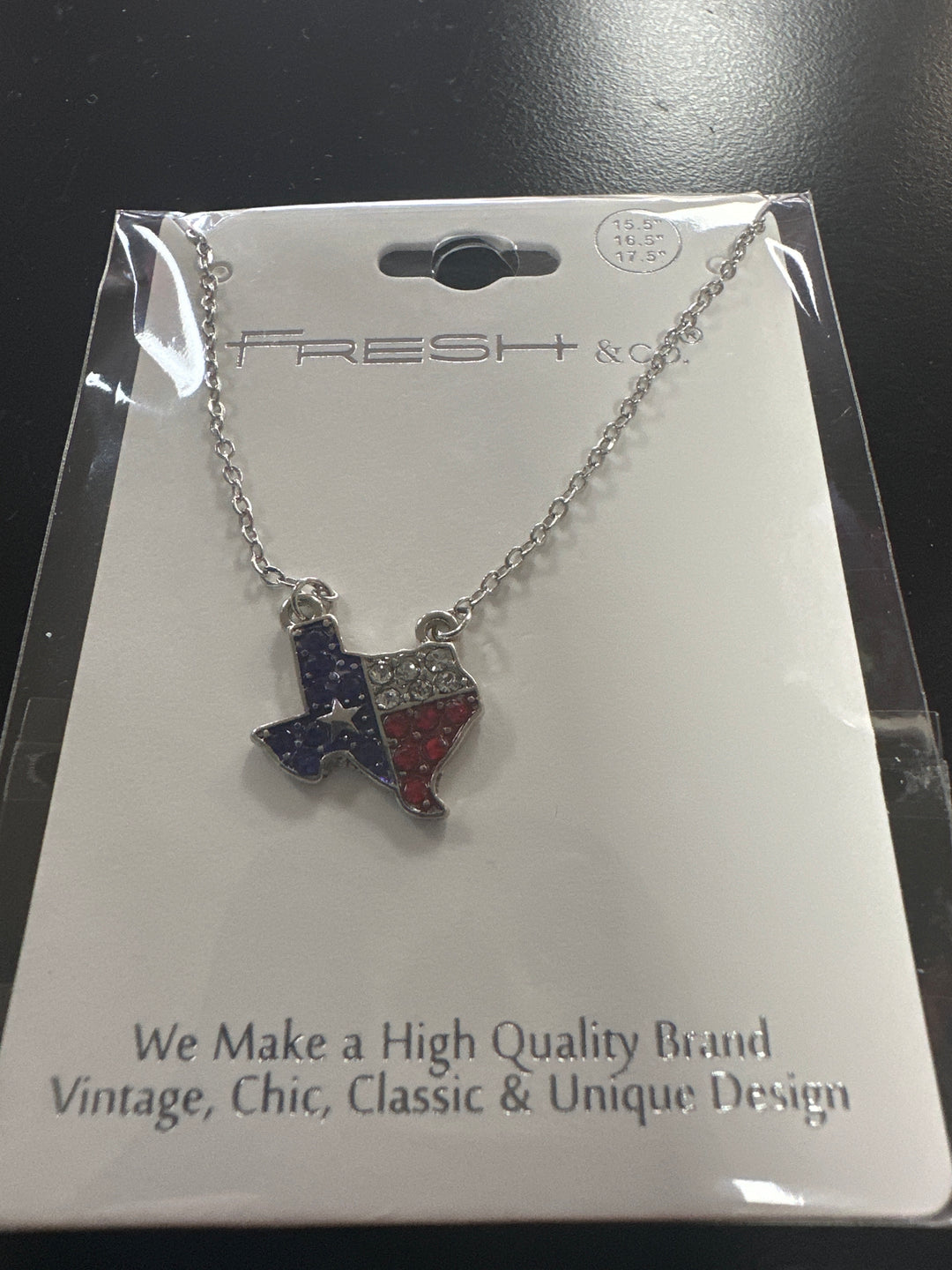 Texas Necklace