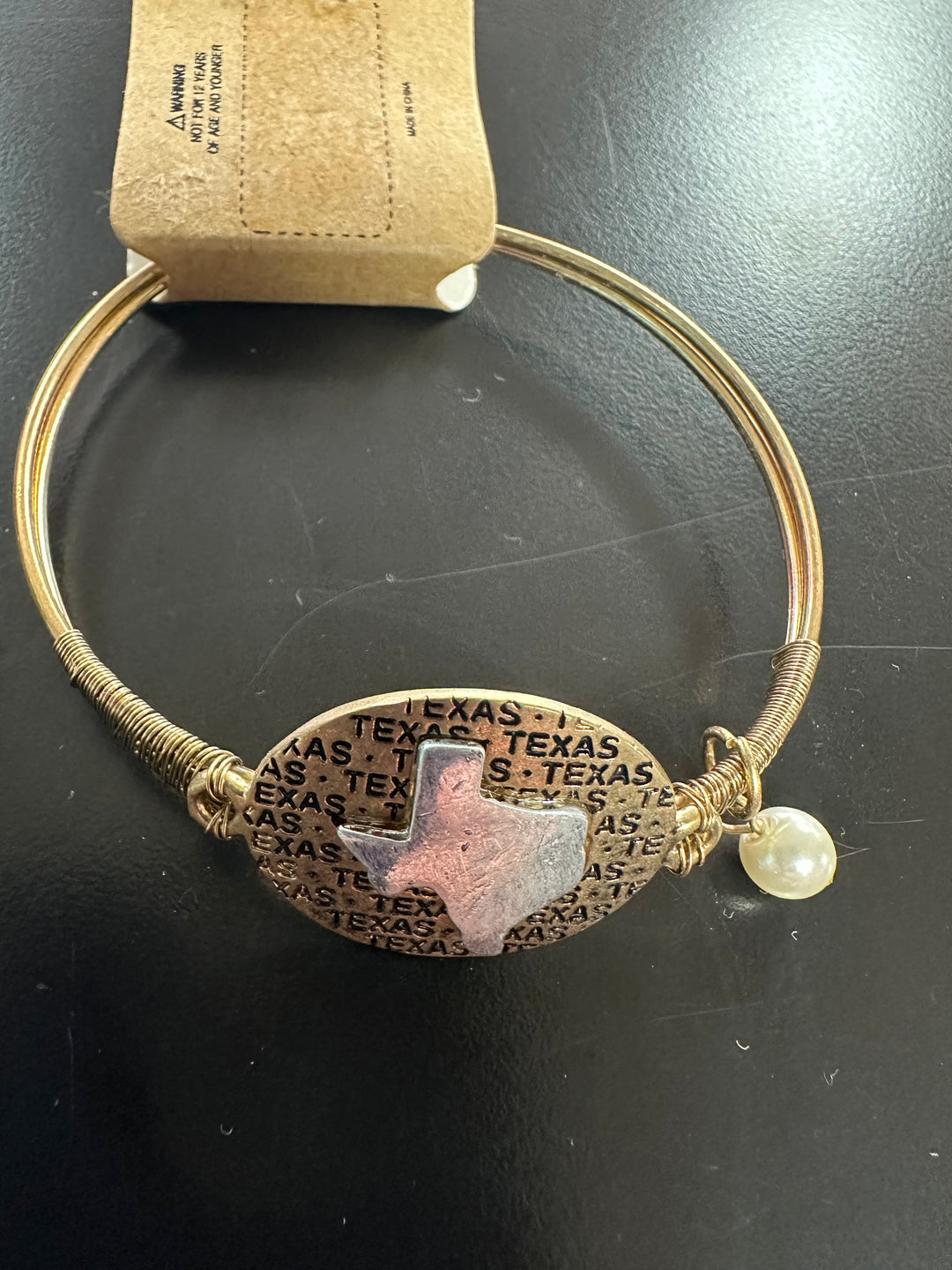 Texas Bangle Bracelet
