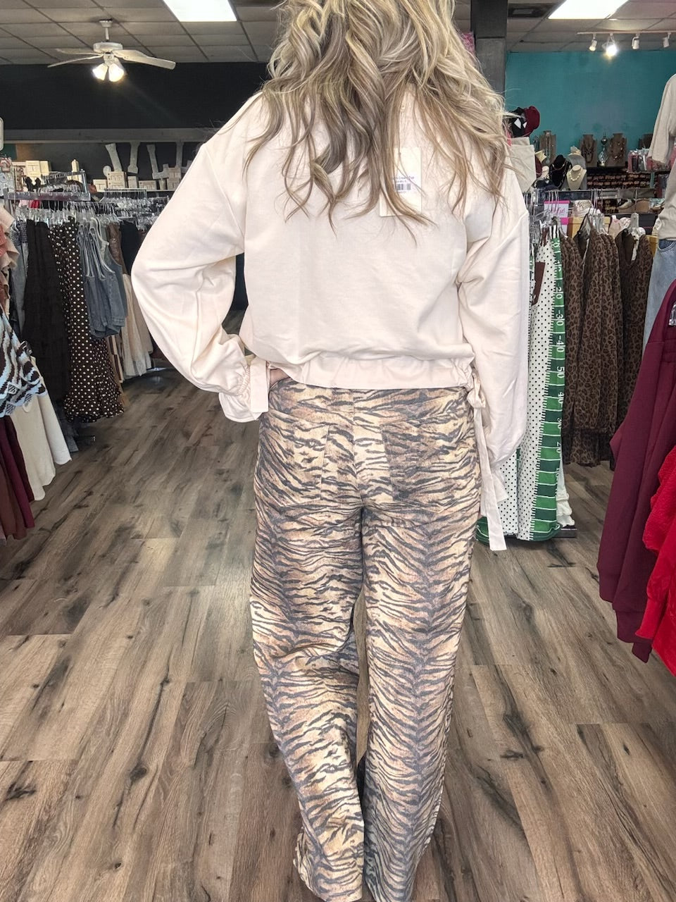 Hold on Tiger Pants