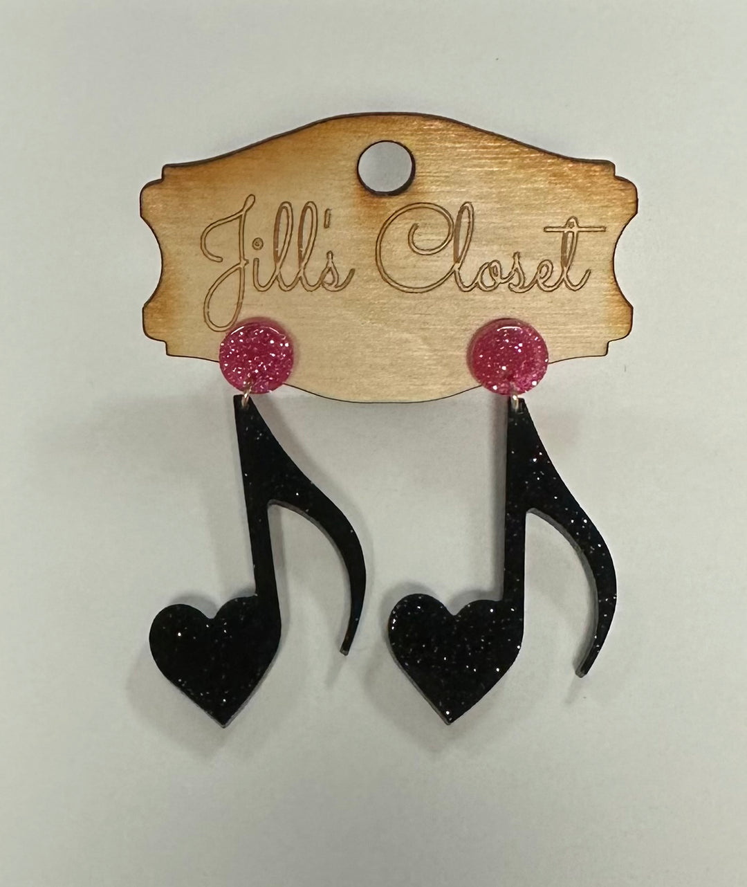 Musical Note Earrings
