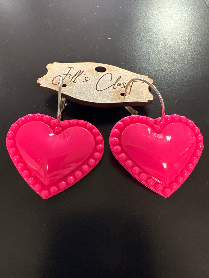 Debi’s Heart Earrings