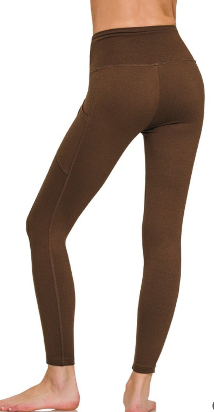 Weekend phone pocket Leggings