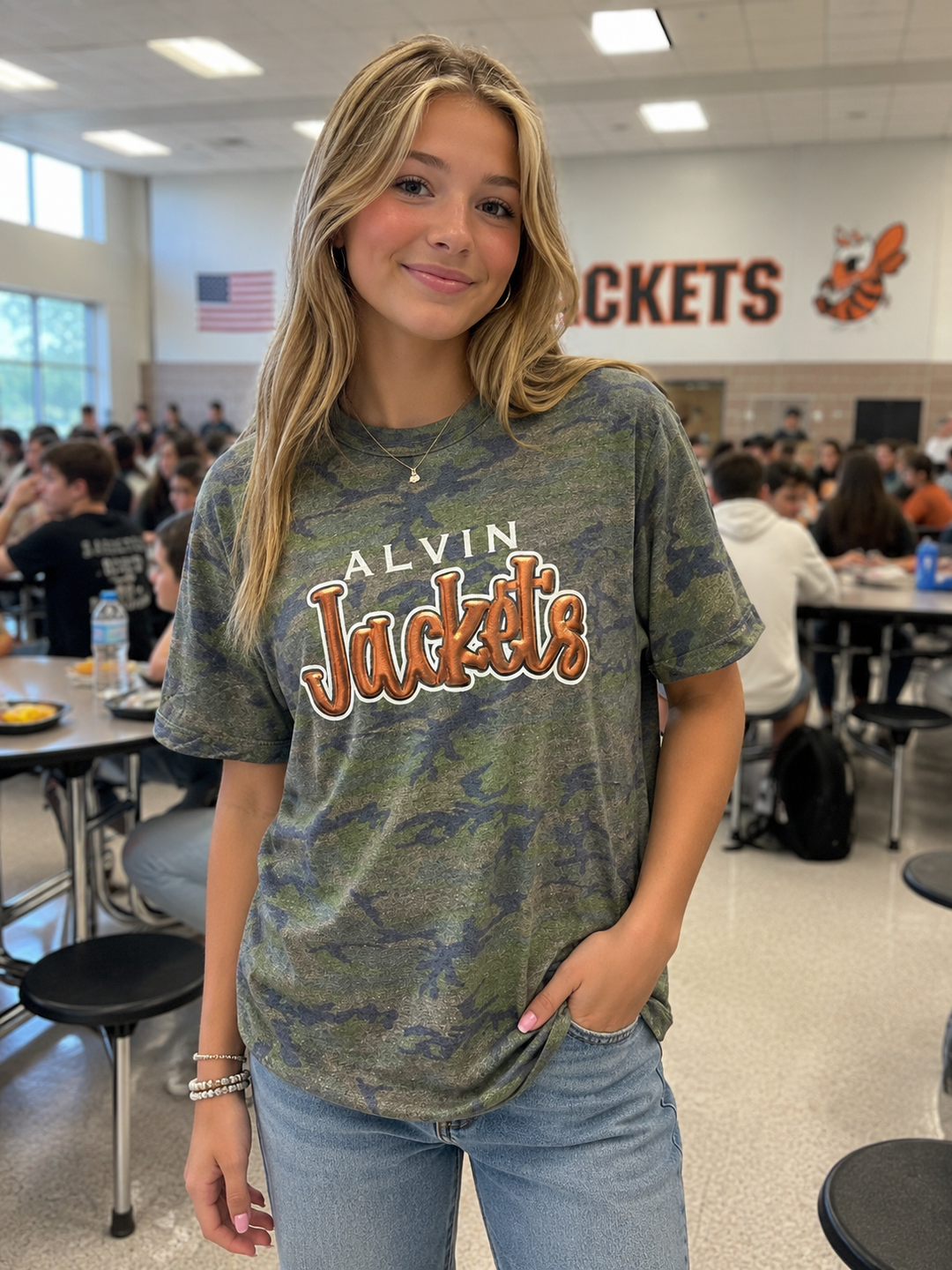 Alvin Jackets Camo T-Shirt